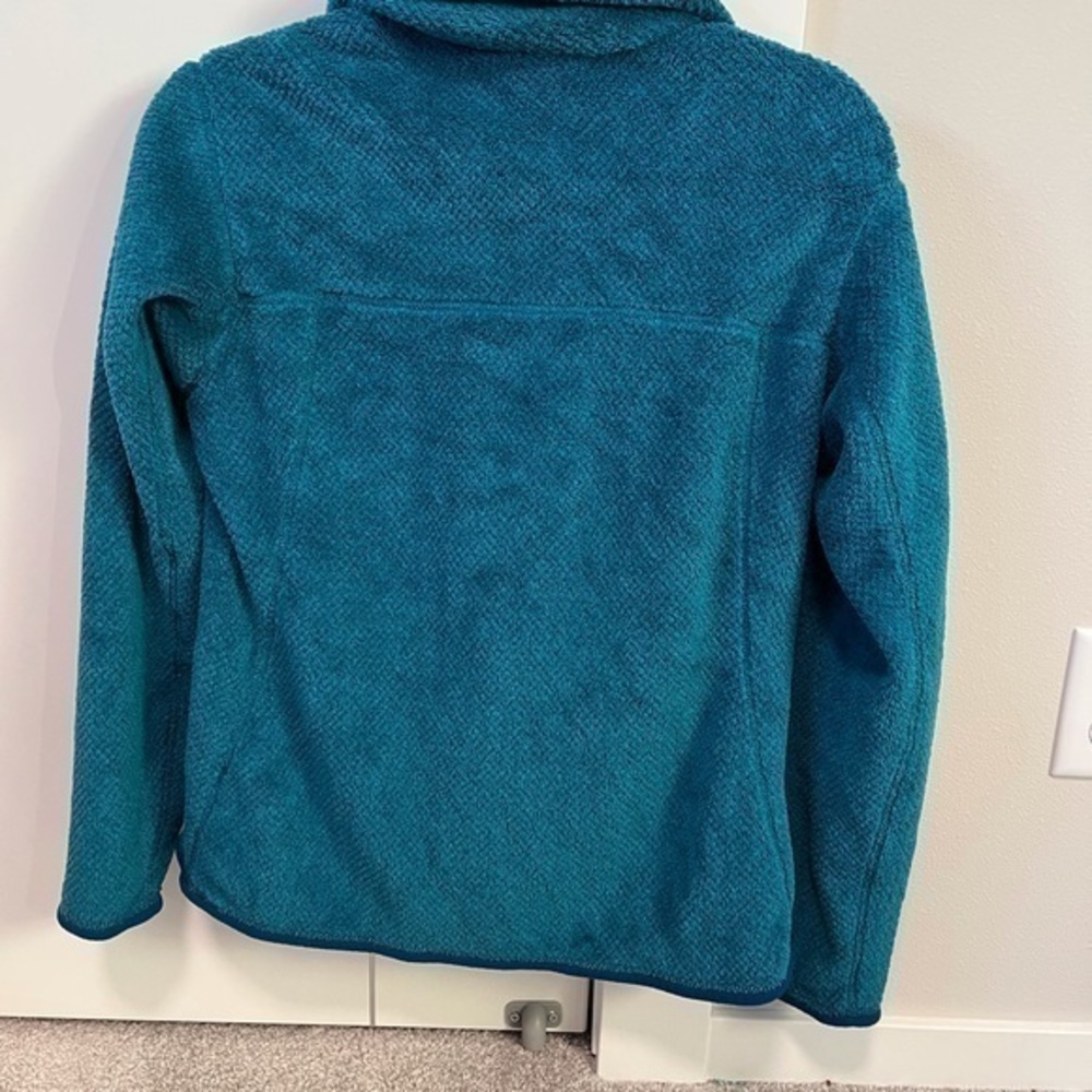 Patagonia snap tee pullover teal size M - Picture 4 of 4